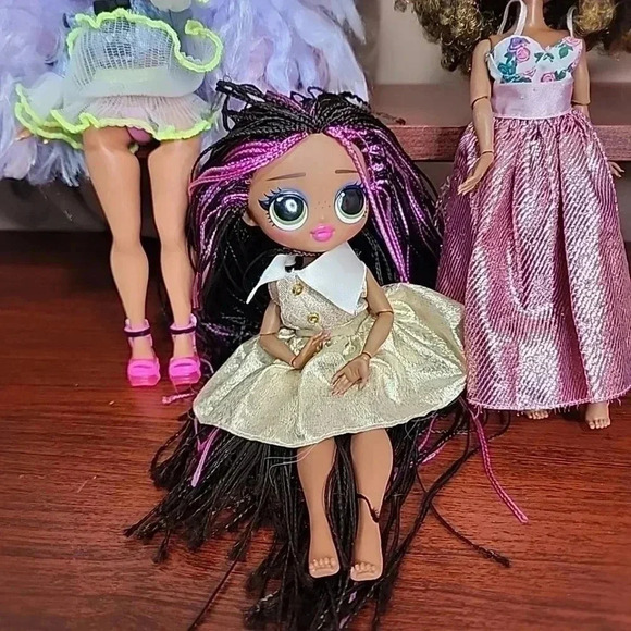 L.O.L Surprise DOLLS 4 DOLLS - Picture 4 of 11
